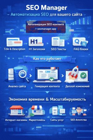 SEO Manager $5000