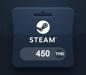 Steam Wallet THB 450 Подарочная карта TH