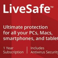 McAfee LiveSafe 2025 Ключ (1 Year / Unlimited Devices)