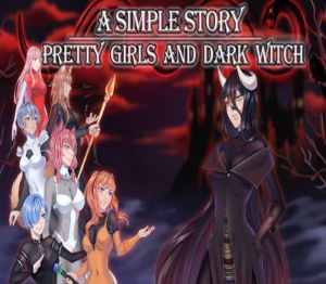 Pretty Girls and Dark Witch. A simple story Steam Ключ