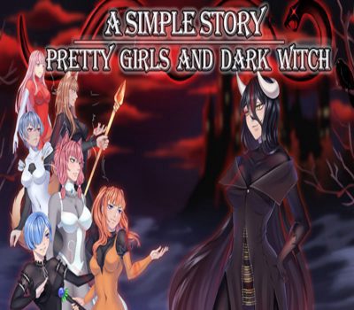 Pretty Girls and Dark Witch. A simple story Steam Ключ
