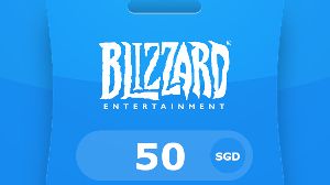 Blizzard S$50 Battle.net Подарочная карта SG