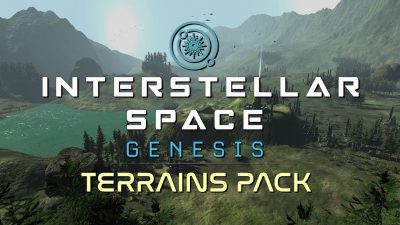 Interstellar Space: Genesis - Terrains Pack DLC PC Steam Ключ