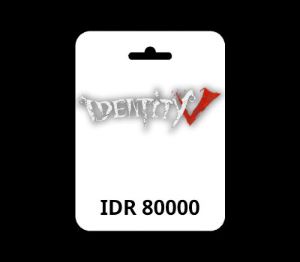 Identity V IDR 80000 Подарочная карта ID