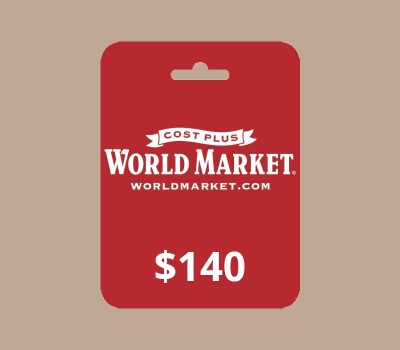 Cost Plus World Market USD 140 Gift Card US