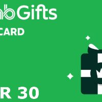 Grab MYR 30 Подарочная карта MY