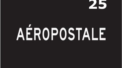 Aeropostale 25 KWD Подарочная карта KW