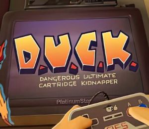 DUCK: Dangerous Ultimate Cartridge Kidnapper EU Nintendo Switch Ключ