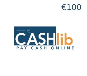 CASHlib €100 Предоплаченная карта EU