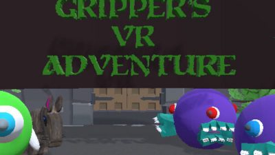 Gripper's VR Adventure PC Steam Ключ