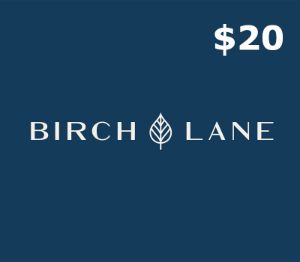 BirchLane.com USD 20 Подарочная карта US