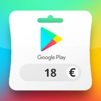 Google Play EUR 18 Подарочная карта DE