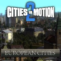 Cities in Motion 2 - European Cities DLC EU PC Steam Ключ