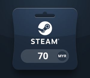 Steam Wallet MYR 70 Подарочная карта MY