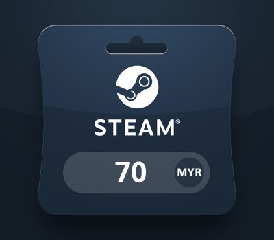 Steam Wallet MYR 70 Подарочная карта MY