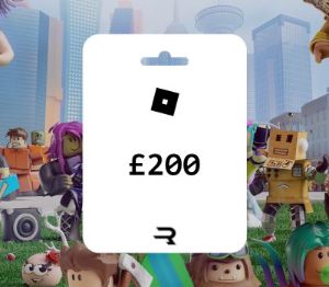 Rewarble Roblox GBP 200 Подарочная карта UK