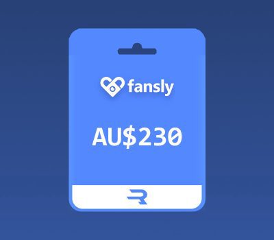 Rewarble Fansly AUD 230 Подарочная карта