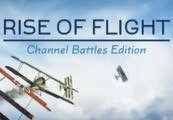 Rise of Flight: Channel Battles издание + Legendary Bombers DLC Steam Ключ
