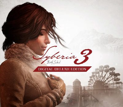 Syberia 3 Deluxe-издание PC Steam Ключ