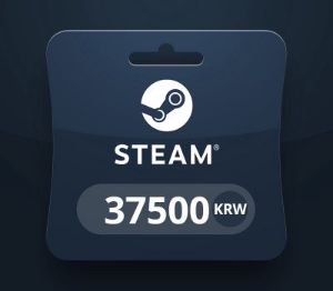 Steam Wallet KRW 37500 Подарочная карта KR