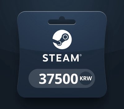 Steam Wallet KRW 37500 Подарочная карта KR