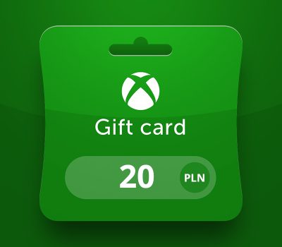 XBOX Live 20 PLN Предоплаченная карта PL