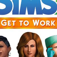 The Sims 4 - Get to Work DLC PC EA App Ключ