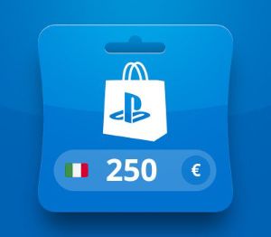 PlayStation Network EUR 250 Подарочная карта IT