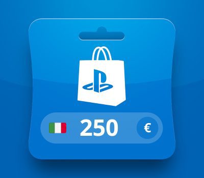 PlayStation Network EUR 250 Подарочная карта IT