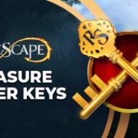 RuneScape - 35 Treasure Hunter Keys DLC Manual Delivery