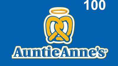 Auntie Anne's PHP 100 Gift Card PH