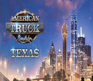 American Truck Simulator - Texas DLC Steam Ключ