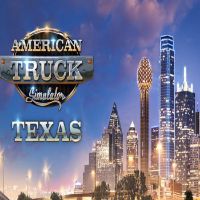 American Truck Simulator - Texas DLC Steam Ключ