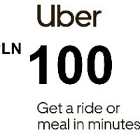 Uber PLN 100 Подарочная карта PL