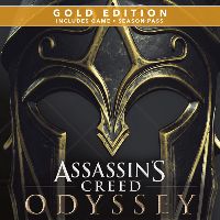 Assassin's Creed Odyssey Gold-издание US PC Ubisoft Connect Ключ