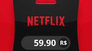 Netflix BRL 59.90 Подарочная карта BR
