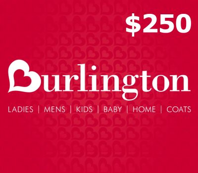 Burlington $250 Подарочная карта US