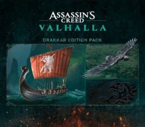Assassin's Creed Valhalla - Drakkar Content Pack DLC EU PS4 Ключ