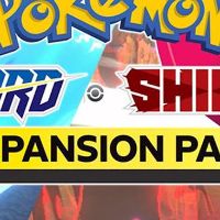 Pokemon Sword/Shield - Пропуск расширений UK Nintendo Switch Ключ
