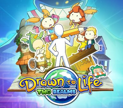 Drawn to Life: Two Realms EU PC Steam Ключ