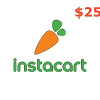 Instacart $25 Подарочная карта US