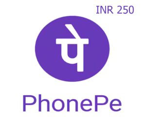 PhonePe 250 INR Подарочная карта IN