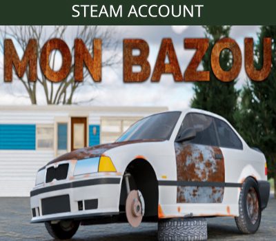 Mon Bazou Steam Аккаунт