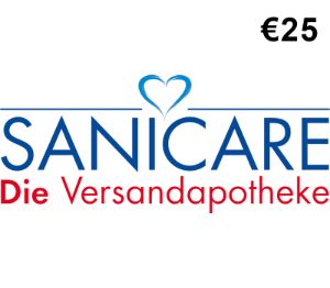 Sanicare €25 Подарочная карта DE