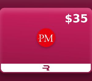 Rewarble Perfect Money USD 35 Подарочная карта
