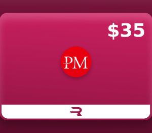 Rewarble Perfect Money USD 35 Подарочная карта