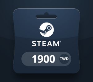 Steam Wallet TWD 1900 Подарочная карта TW