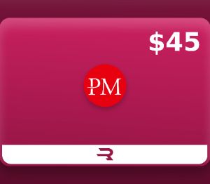 Rewarble Perfect Money USD 45 Подарочная карта