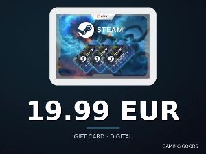 Steam Games EU — 19.99 EUR