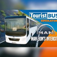 Tourist Bus Simulator - MAN Lion's Intercity DLC Steam Ключ